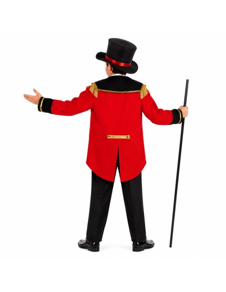 Costume Presentatore Circo | Costumi per Bambini Il Re del Carnevale
